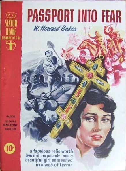 Passport into Fear (Sexton Blake Library, 4th series, #431)
