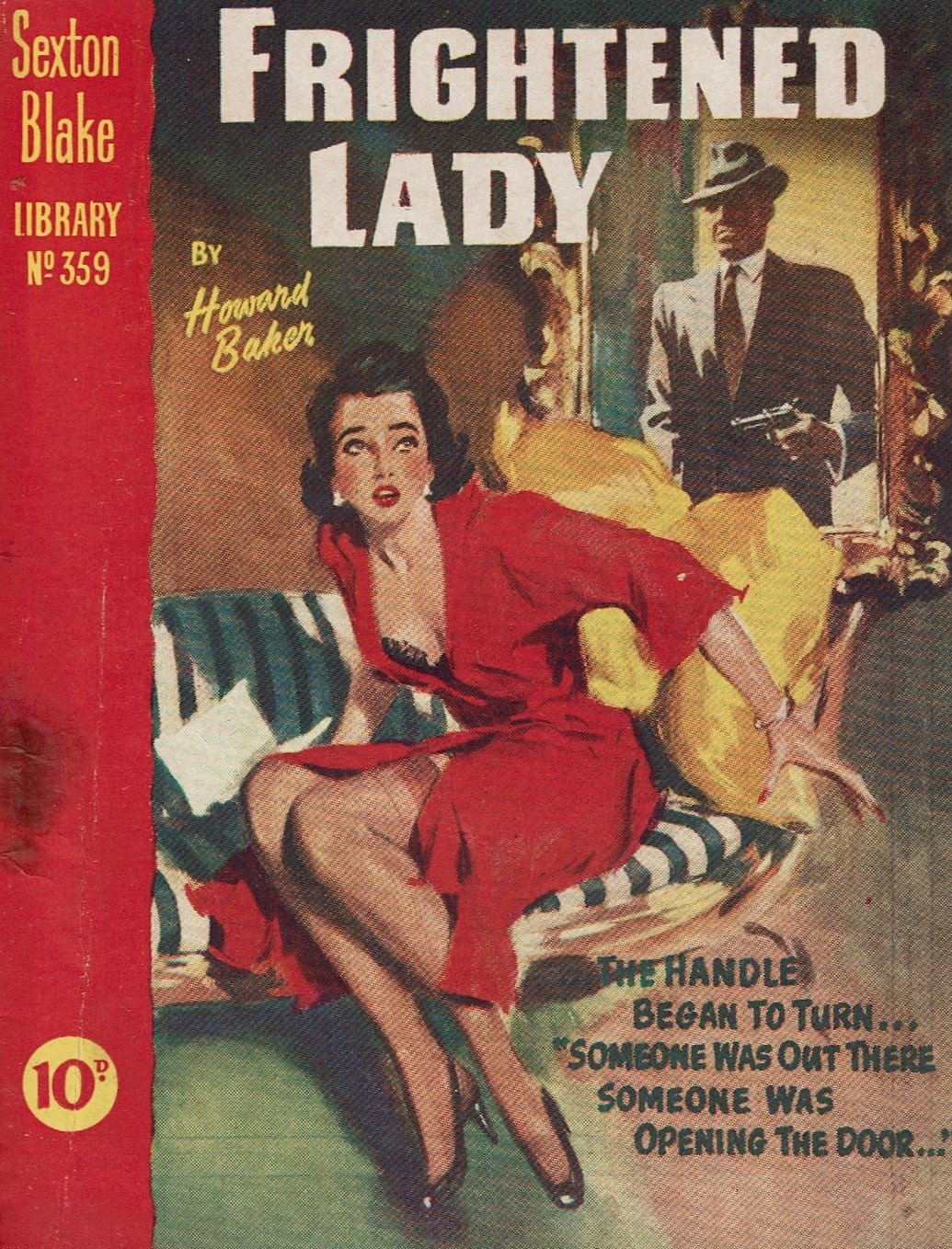Frightened Lady (Sexton Blake Library, 4th series, #359)