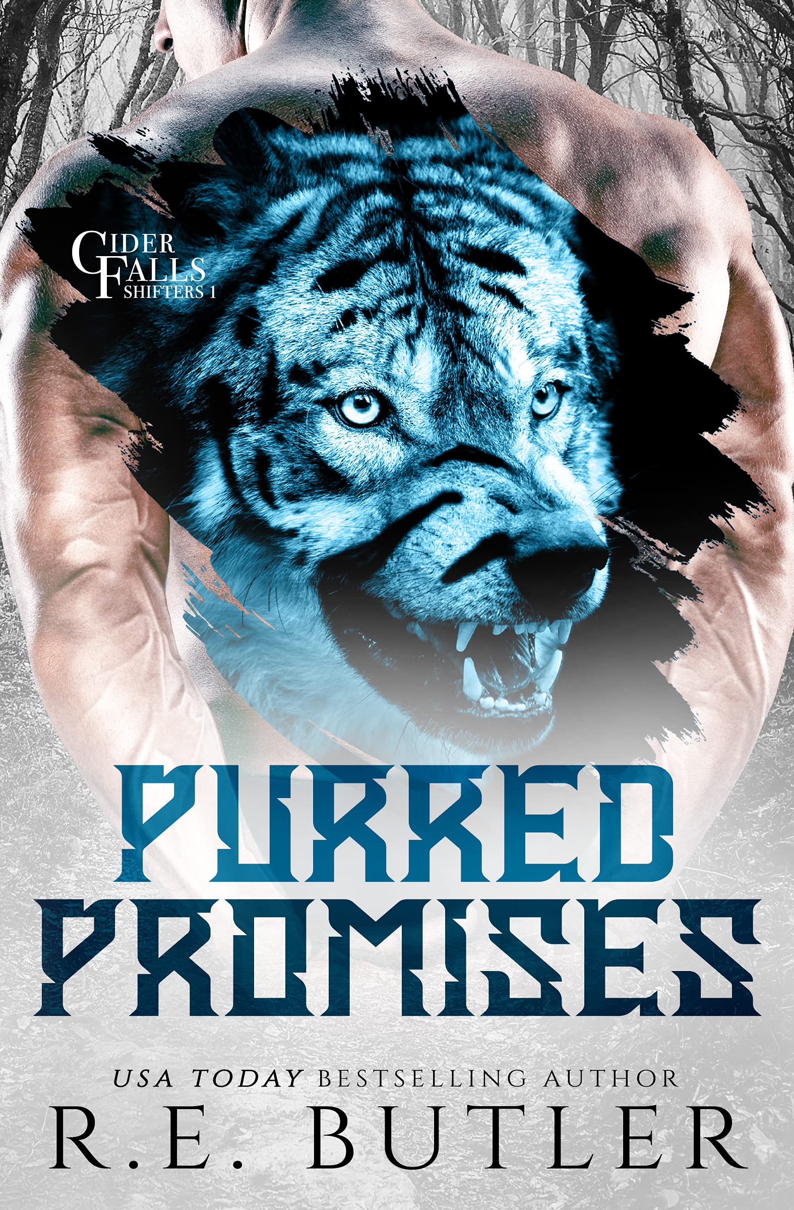 Purred Promises (Cider Falls Shifters, #1)