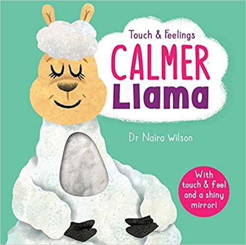 Calmer Llama (Board book)
