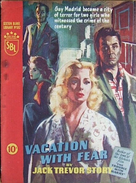 Vacation with Fear (Sexton Blake Library, 4th series, #382)