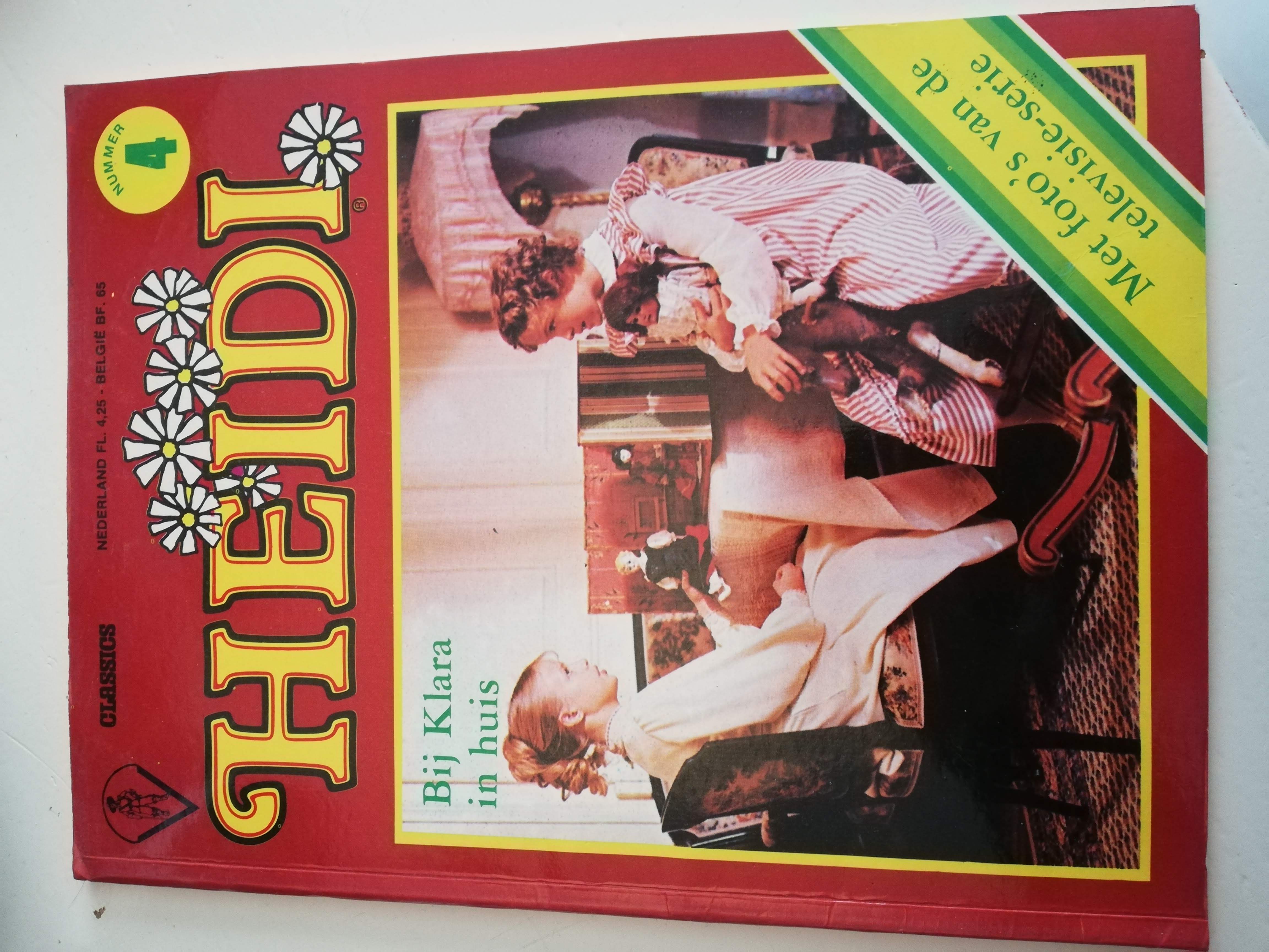 Bij Klara in huis (Heidi #4)