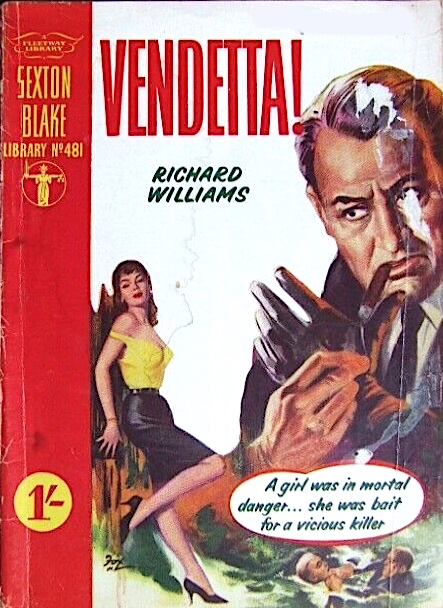 Vendetta! (Sexton Blake Library, 4th series, #481)
