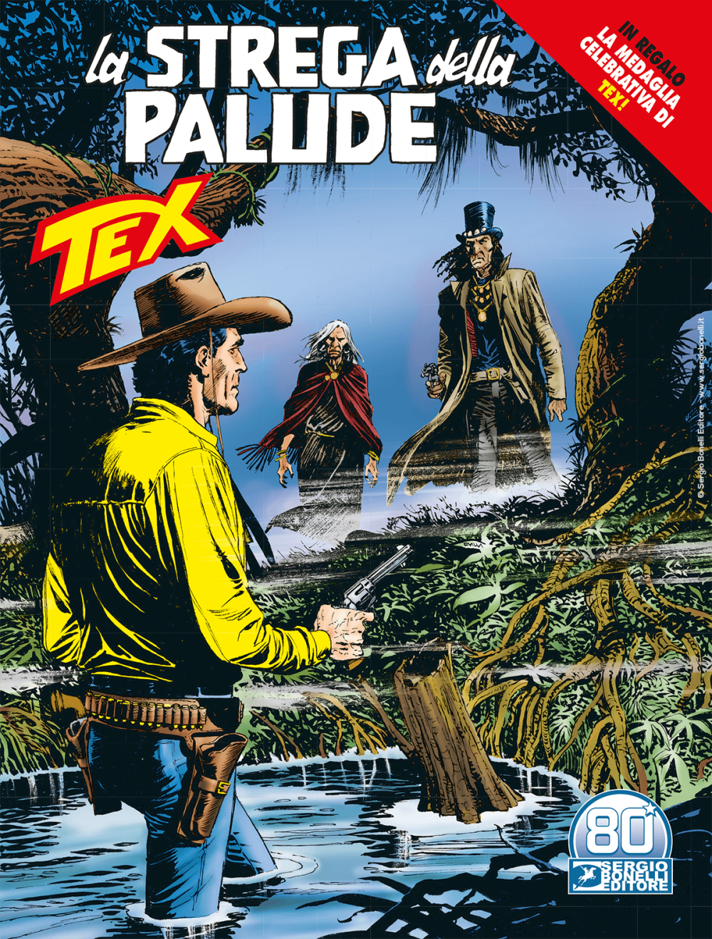 Tex n. 727: La strega della palude (Mass Market Paperback)