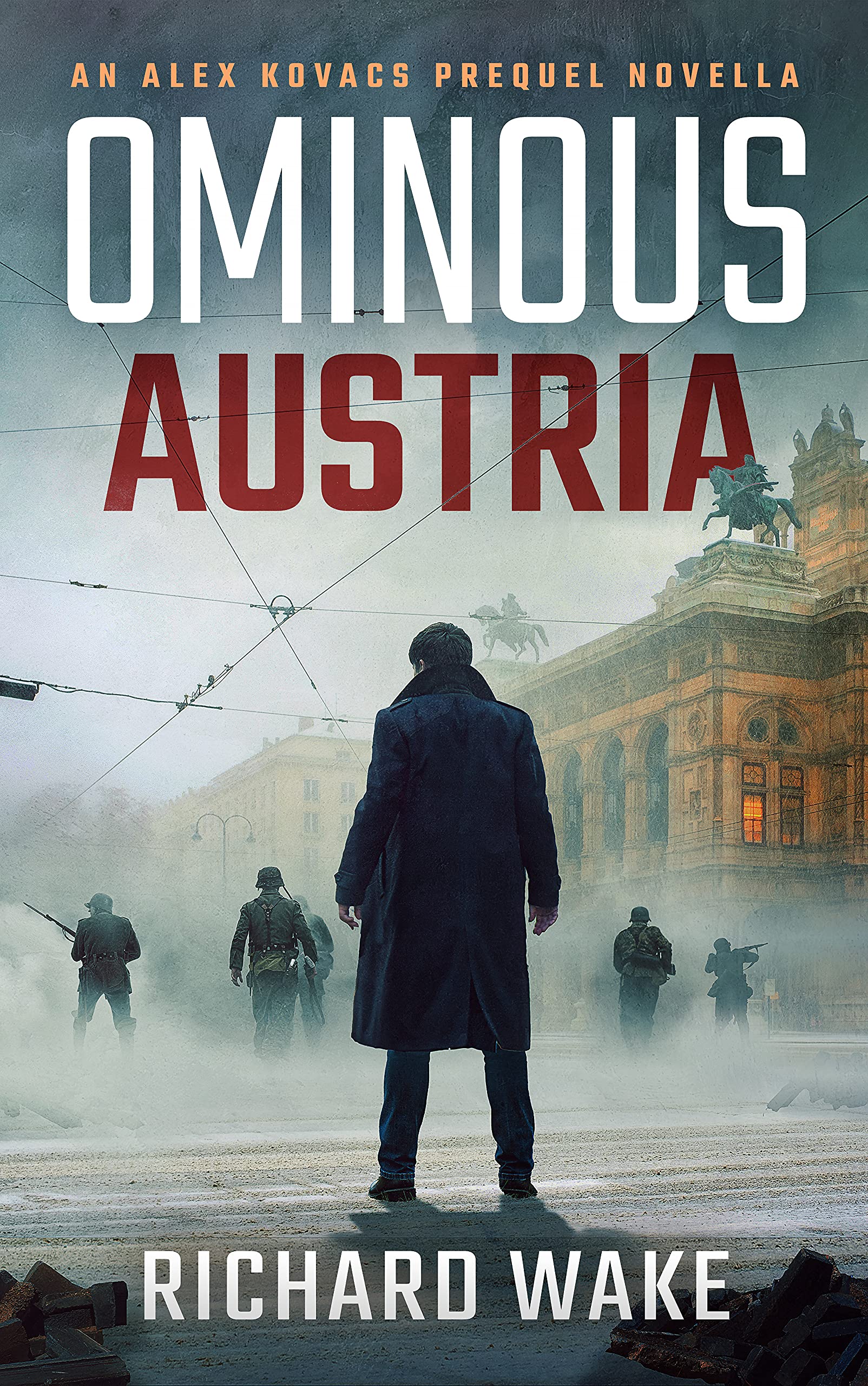 Ominous Austria (Alex Kovacs thriller series)