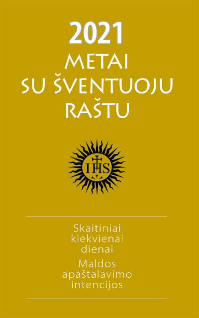 2021 Metai su Šventuoju Raštu