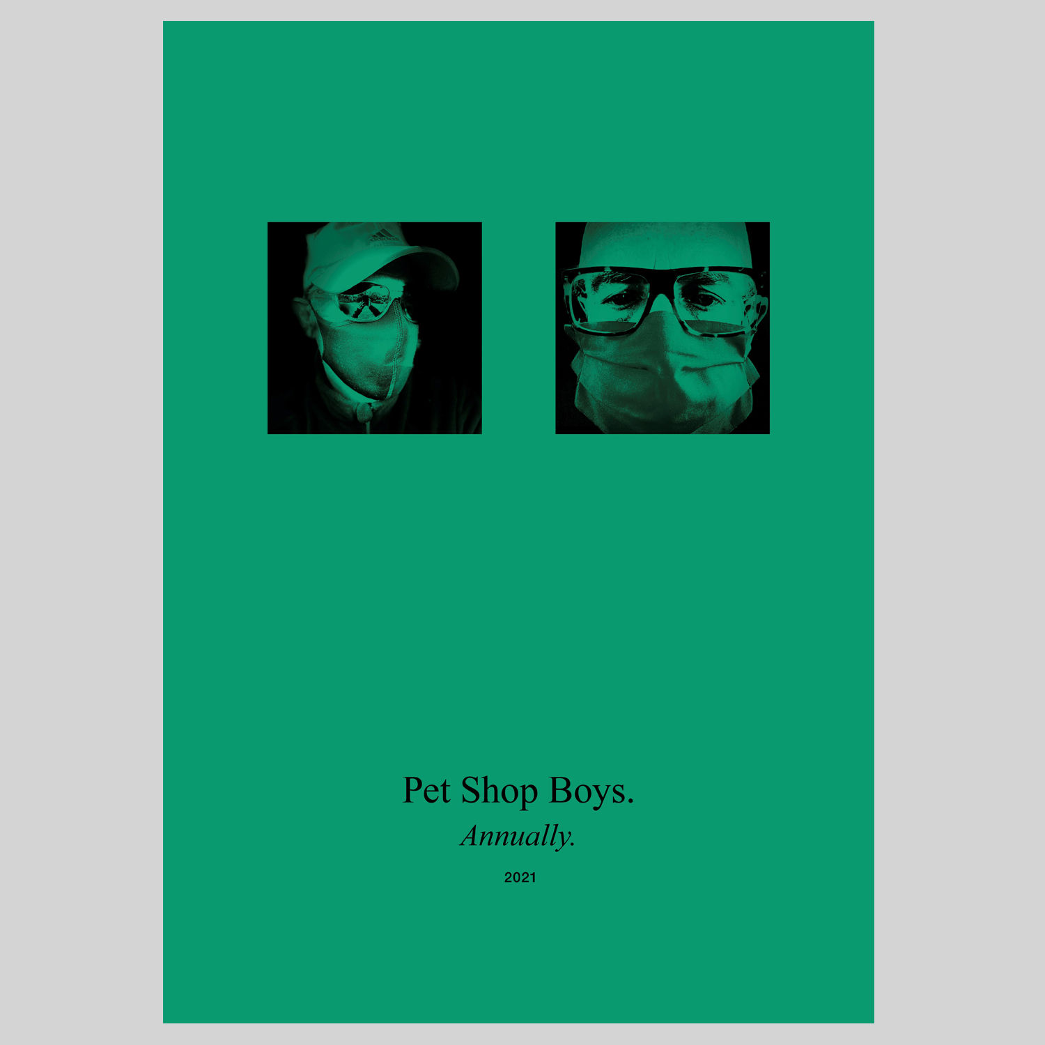 Pet Shop Boys. Annually. 2021 (Hardcover)