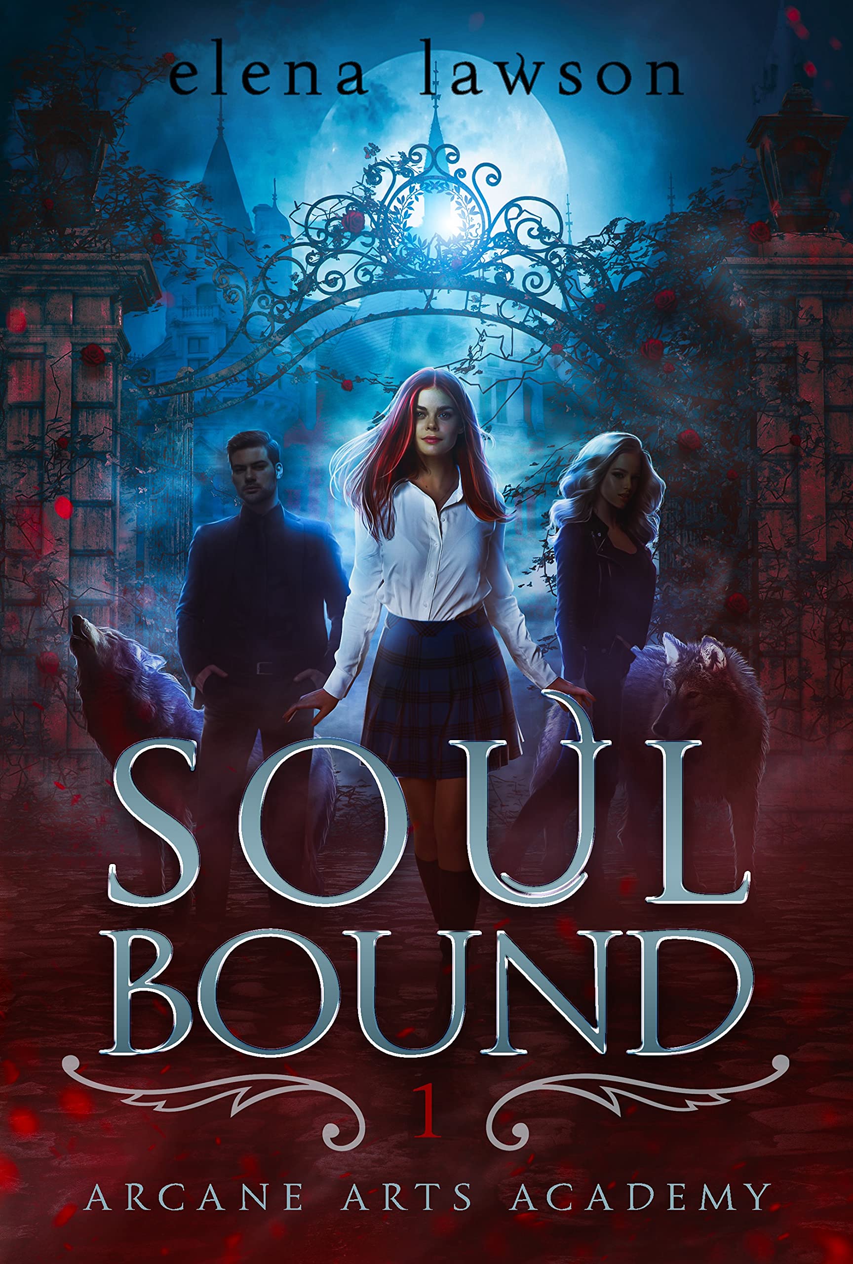 Soul Bound (Arcane Arts Academy, #1)
