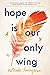 Hope Is Our Only Wing