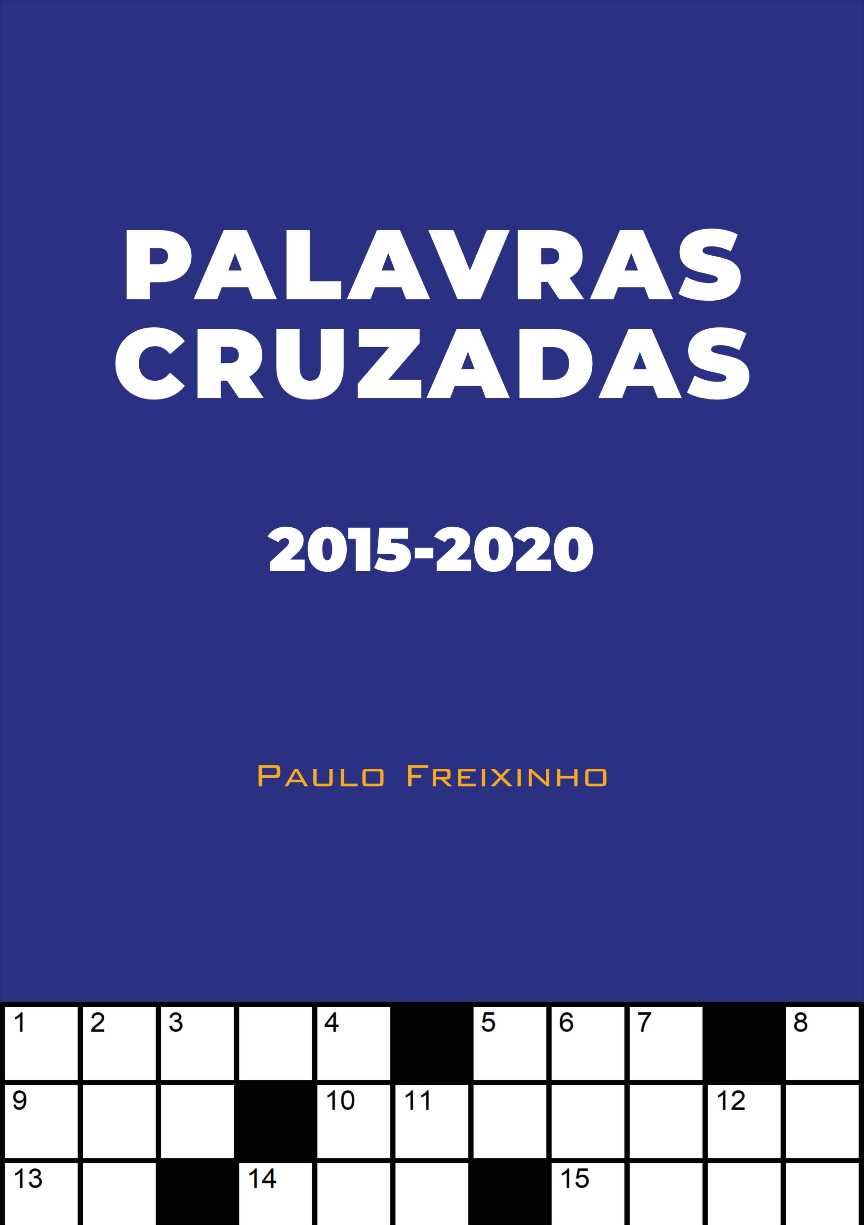 Palavras Cruzadas 2015-2020