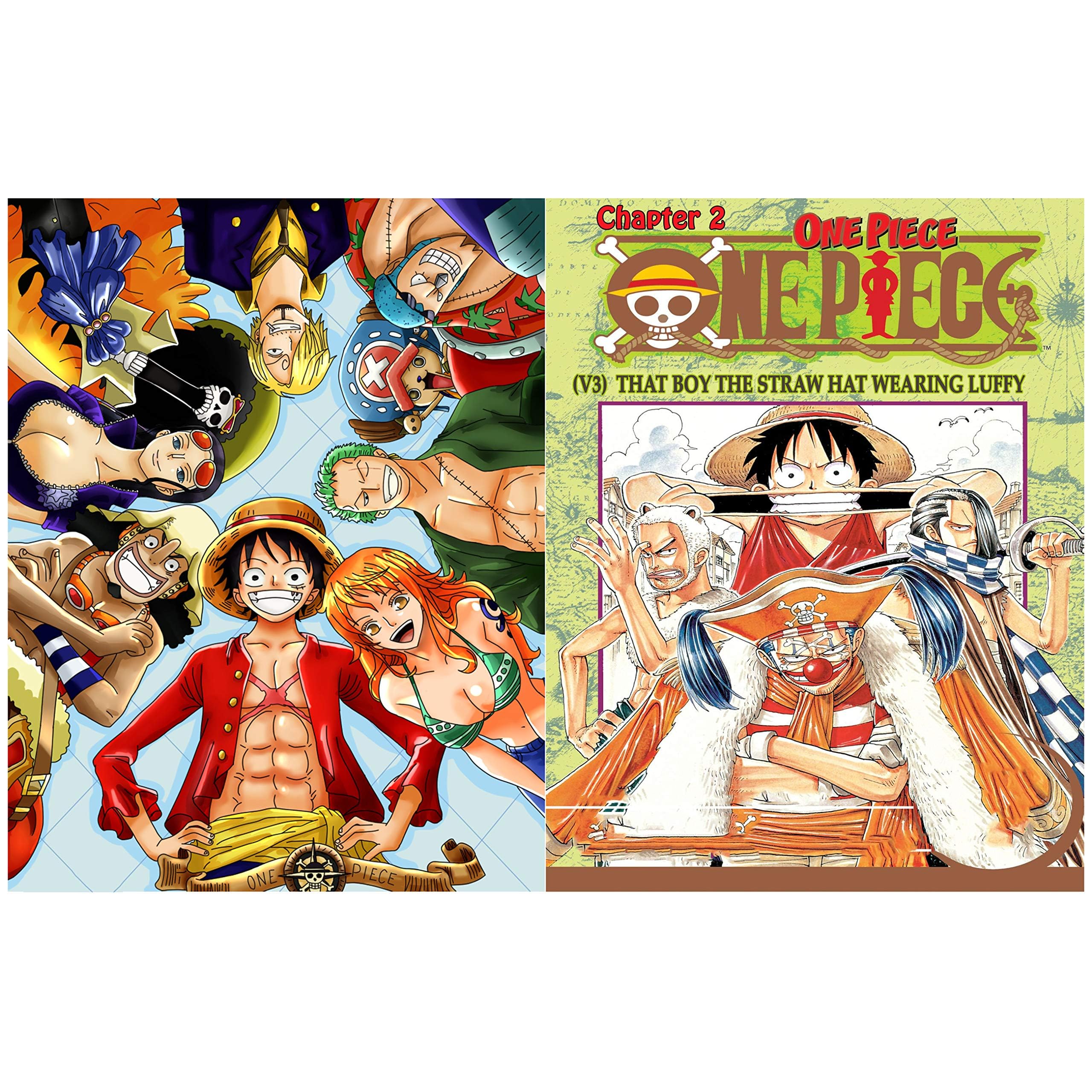 One Piece Full Series Chapter 2 They Call Him Strawhat Luffy By Martine Junqua