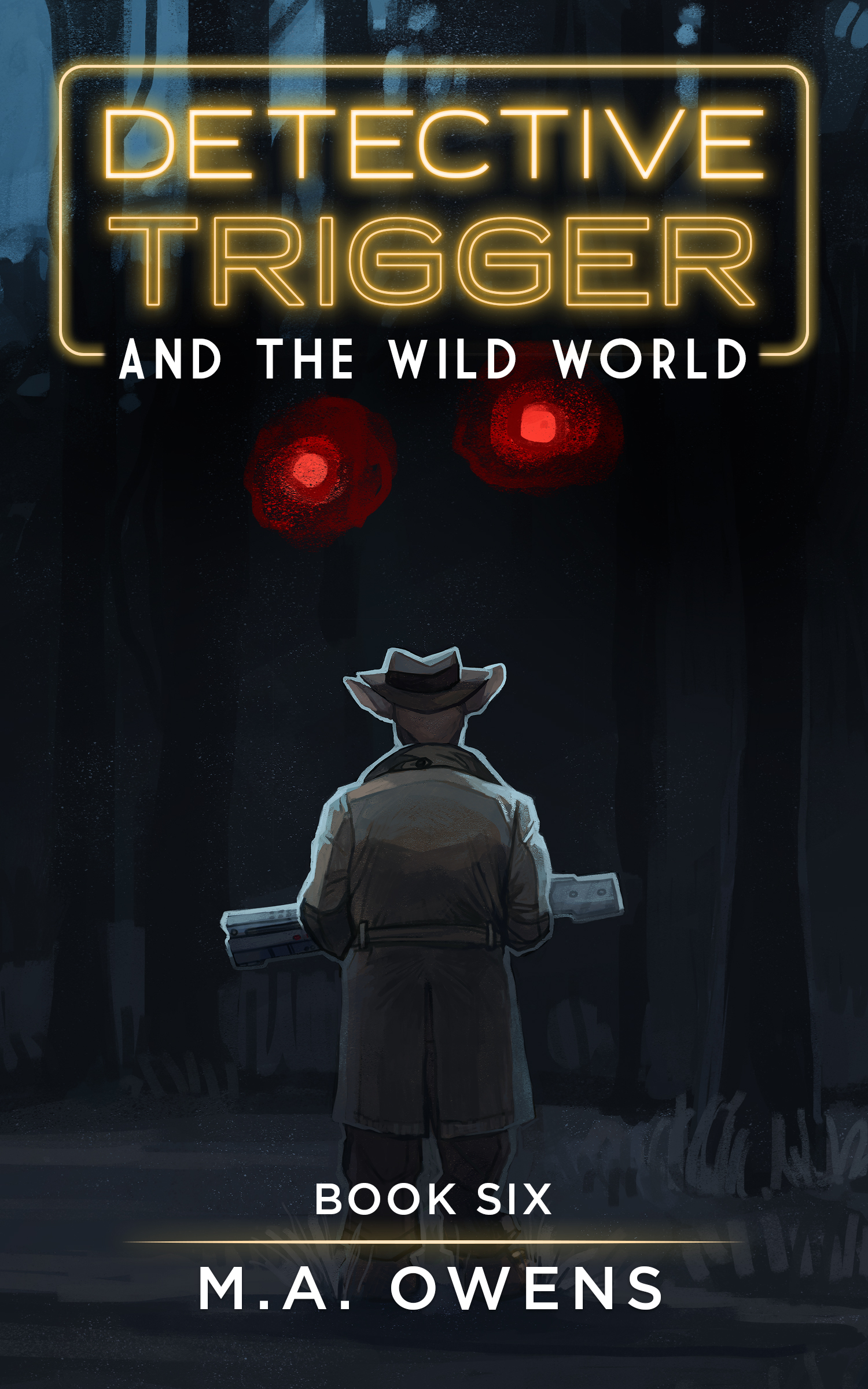 Detective Trigger and the Wild World (Detective Trigger, #6)