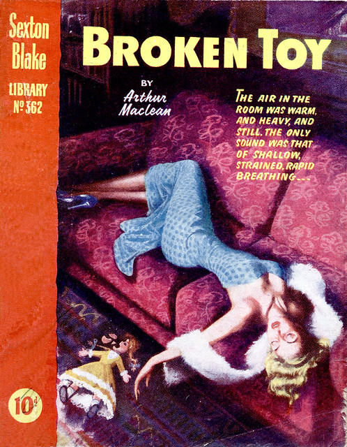 Broken Toy (Sexton Blake Library, 4th series, #362)