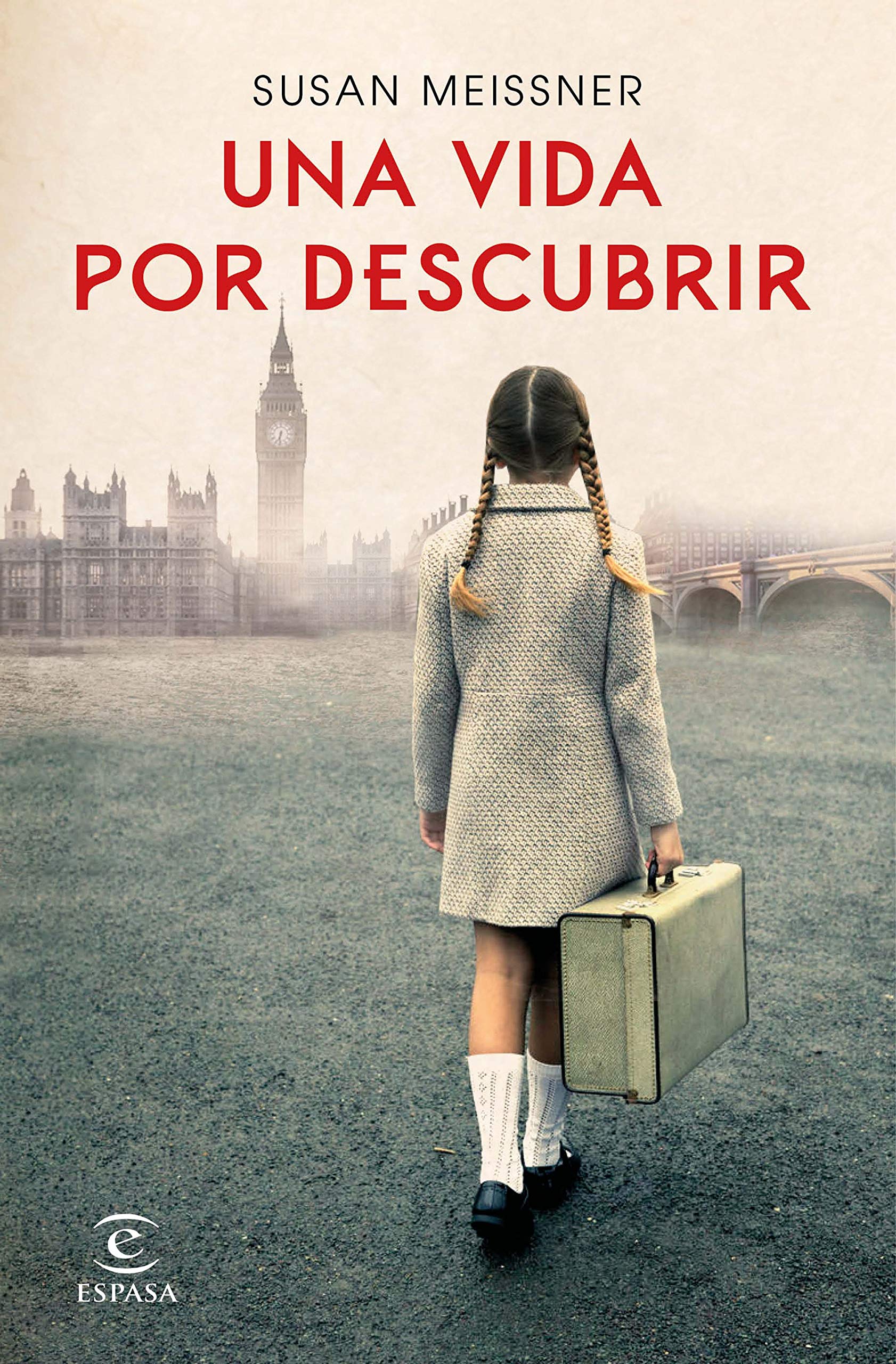 Portada de Una vida por descubrir, de Susan Meissner