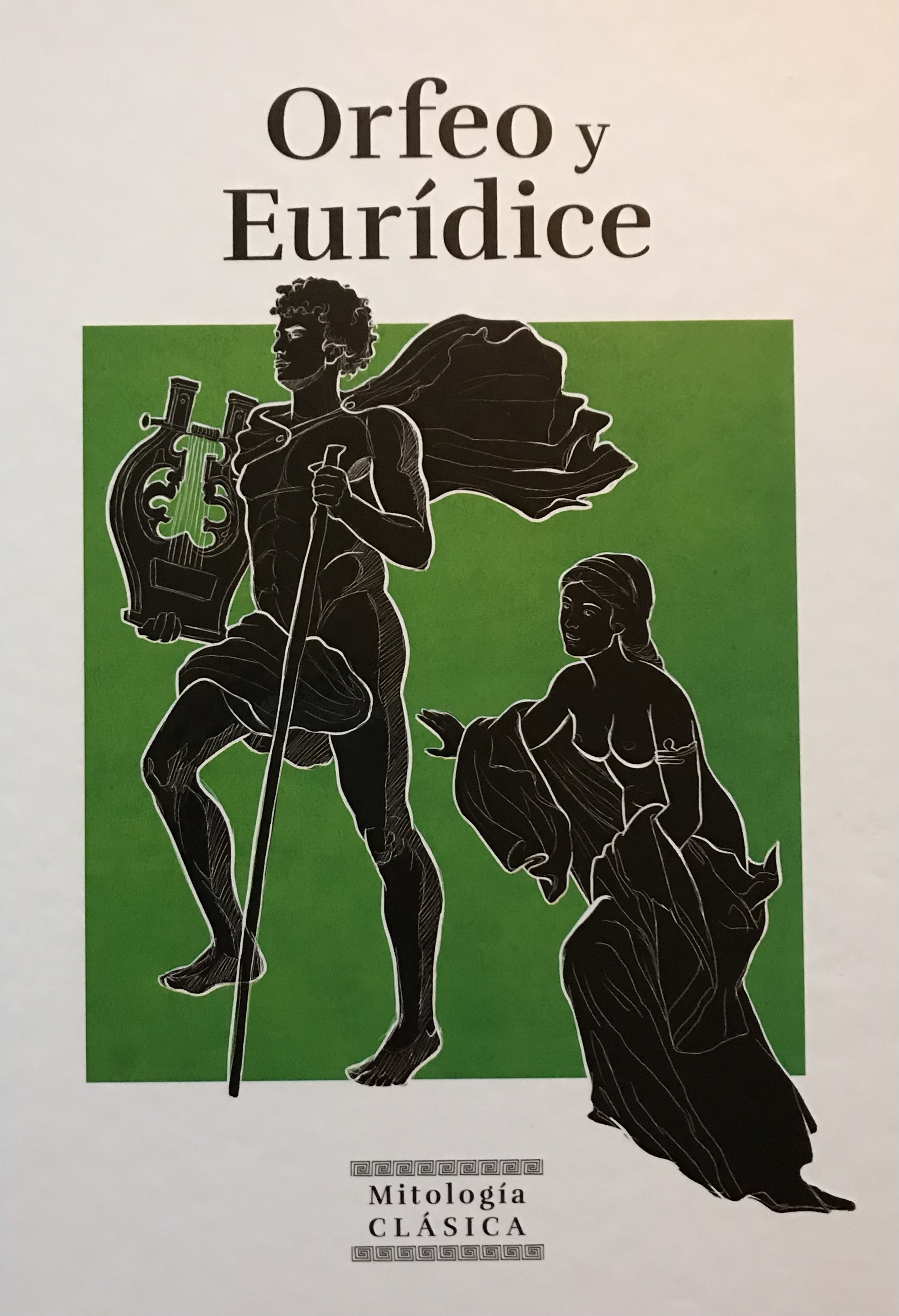 Orfeo y Eurídice (Hardcover)