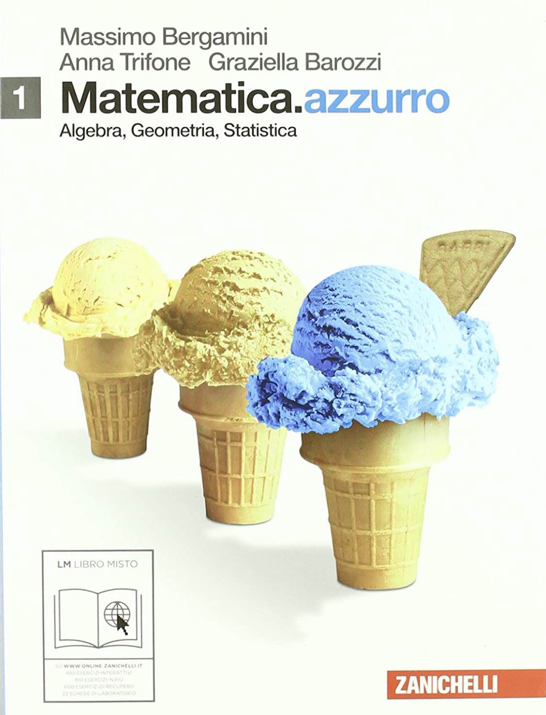 Matematica.azzurro #1 (Paperback)