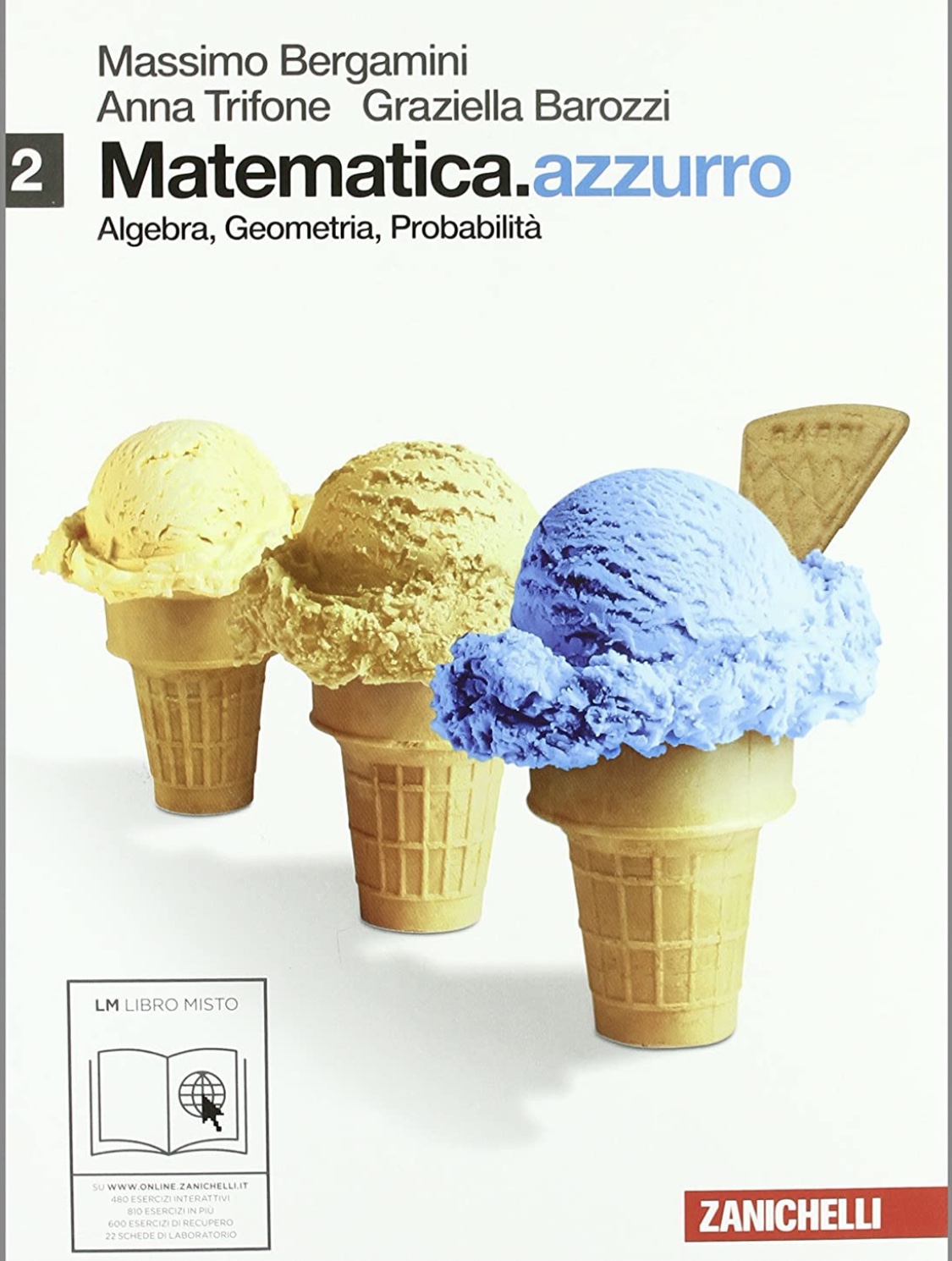 Matematica.azzurro #2 (Paperback)