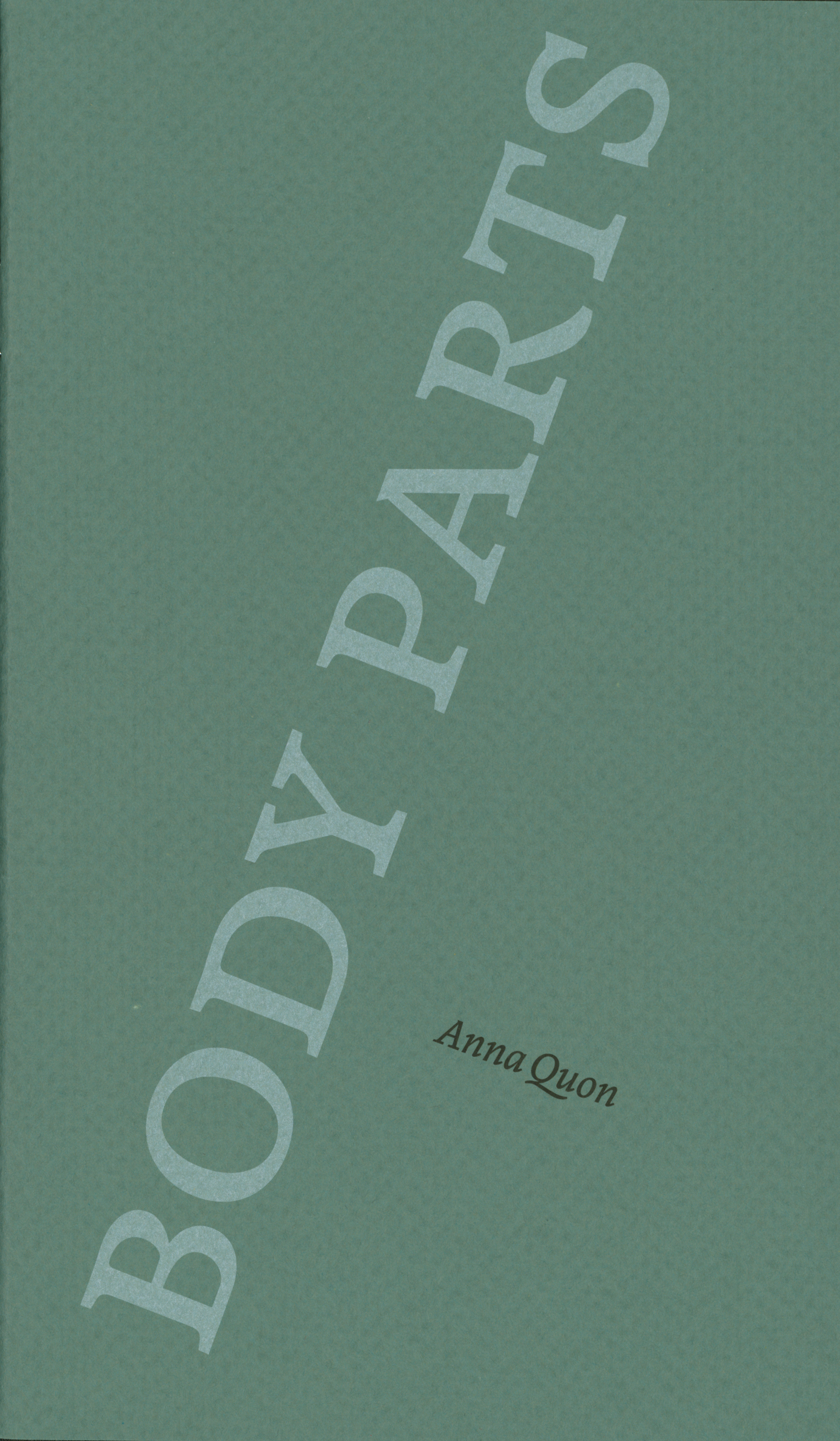 Body Parts (Chapbook)