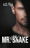 Book cover for Mr Snake (Italian Edition)
