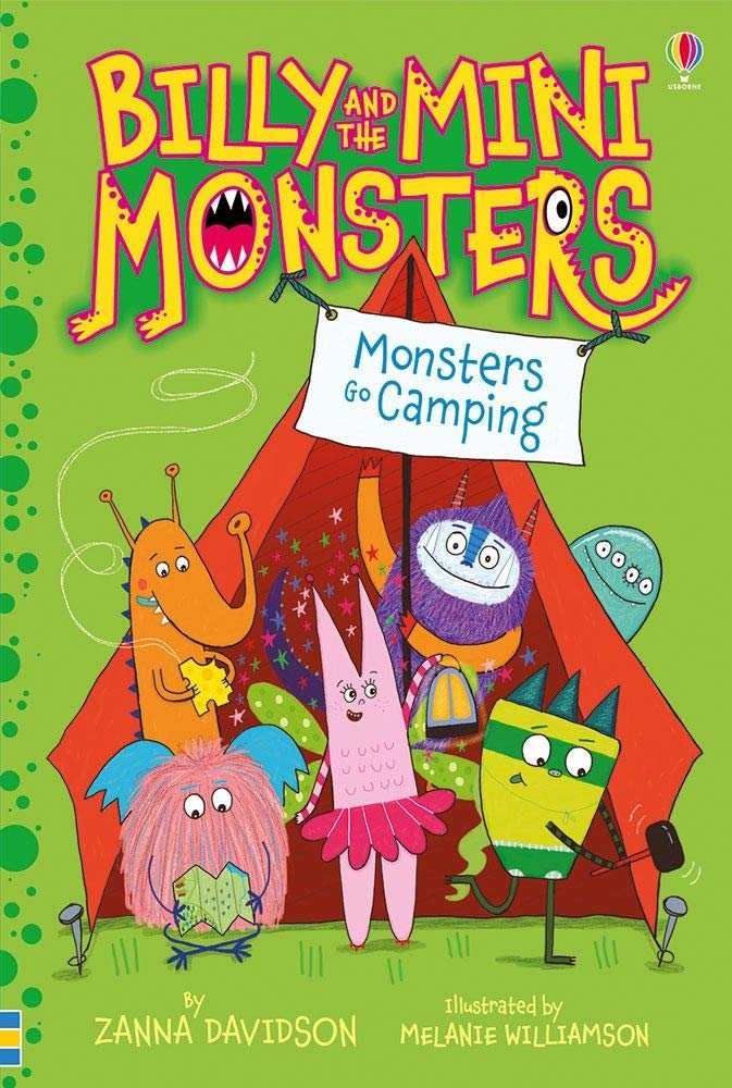 Monsters go Camping (Billy and the Mini Monsters, #10)