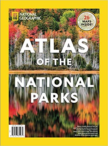 National Geographic Atlas of the National Parks (Paperback)
