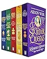 Alison Weir Six Tudor Queens Collection 5 Books Set (Katherine of Aragon, Jane Seymour, Anne Boleyn, Anna of Kleve, Katheryn Howard) Alison Weir Six Tudor Queens Collection 5 Books Set (Katherine of Aragon, Jane Seymour, Anne Boleyn, Anna of Kleve, Katheryn Howard)