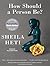 How Should a Person Be?