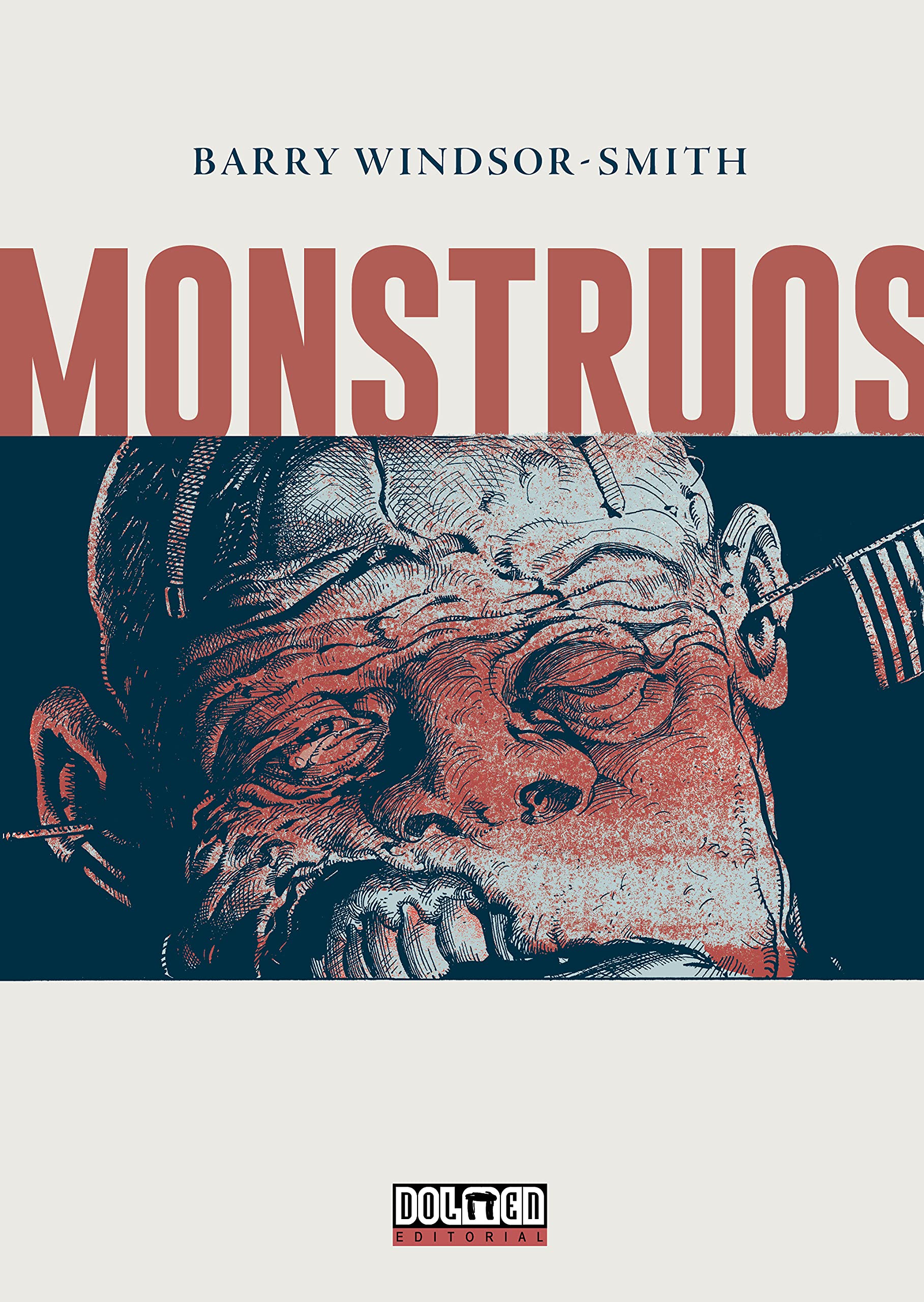 Portada de Monstruos, de Barry Windsor-Smith