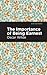 The Importance of Being Earnest by Oscar Wilde