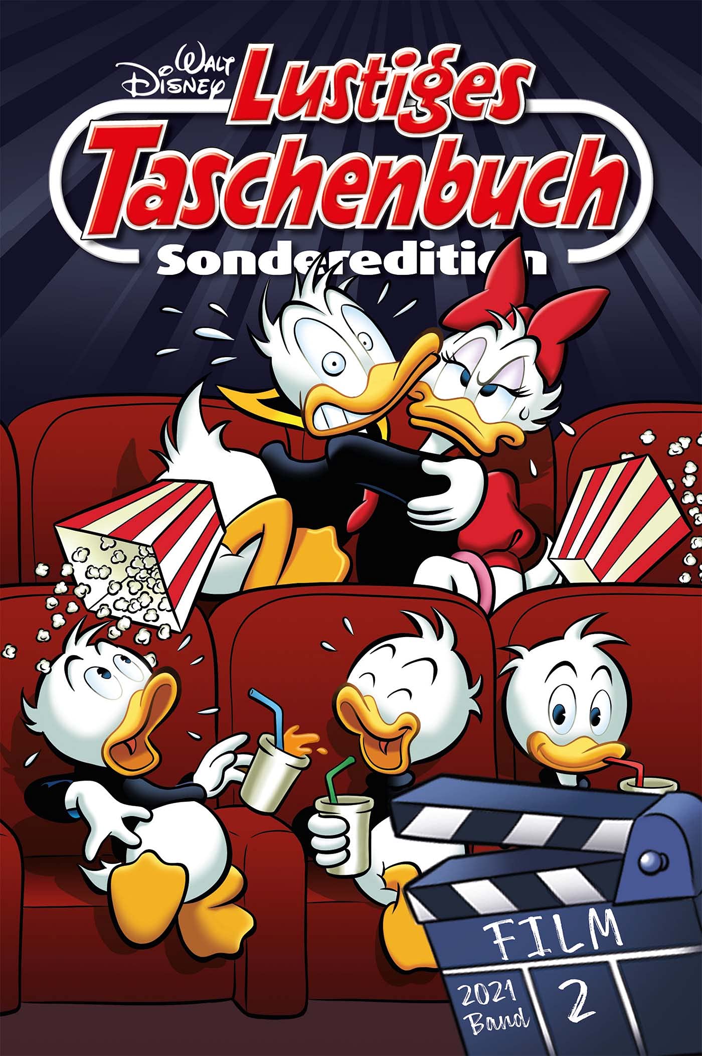 Lustiges Taschenbuch Sonderedition Film Nr. 02 (German Edition)