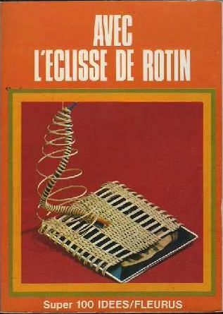 Avec l'eclisse de rotin (Paperback)