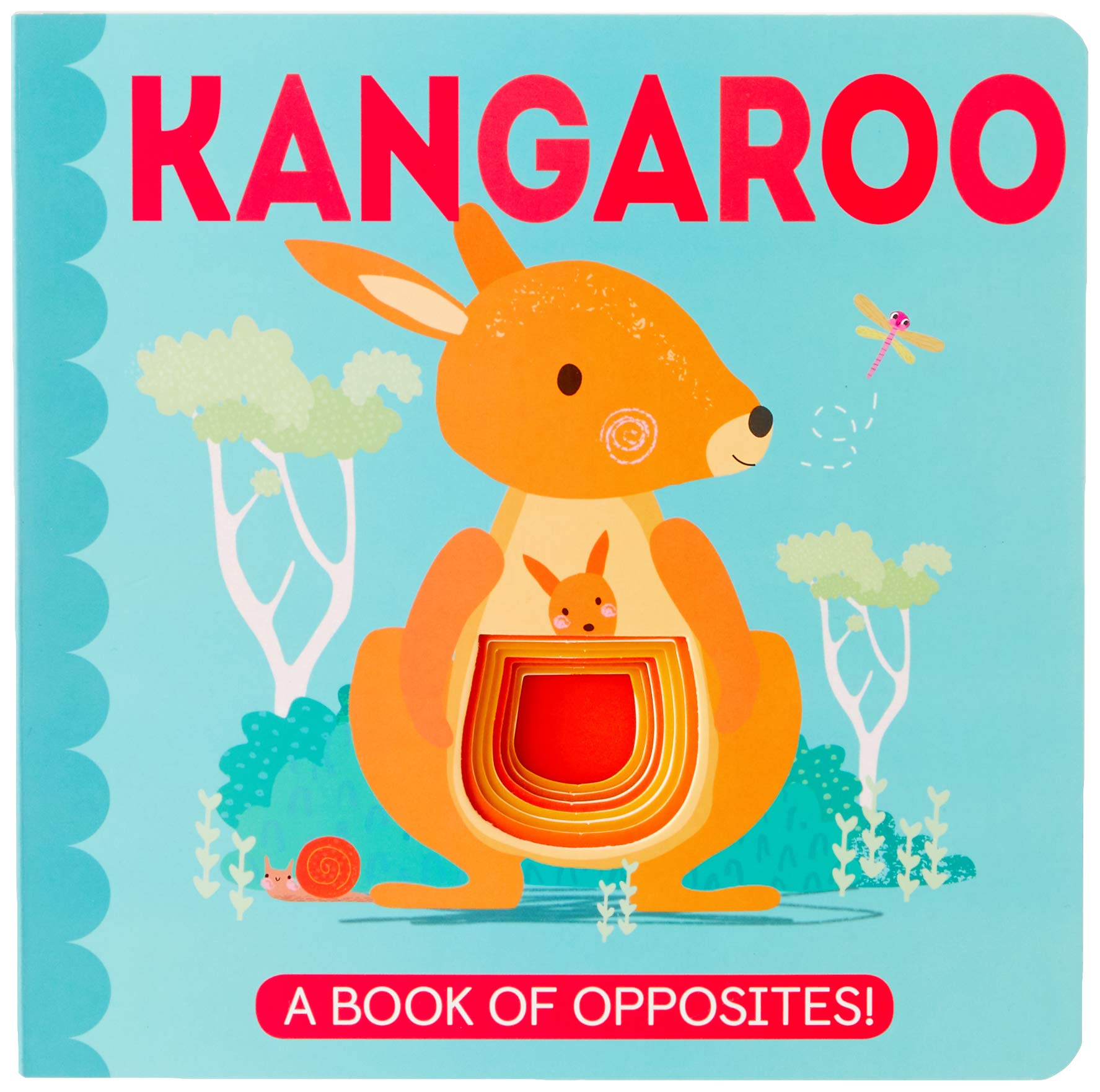 My Little World: Kangaroo: A Book of Opposites (Board book)