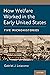 How Welfare Worked in the Early United States: Five Microhistories