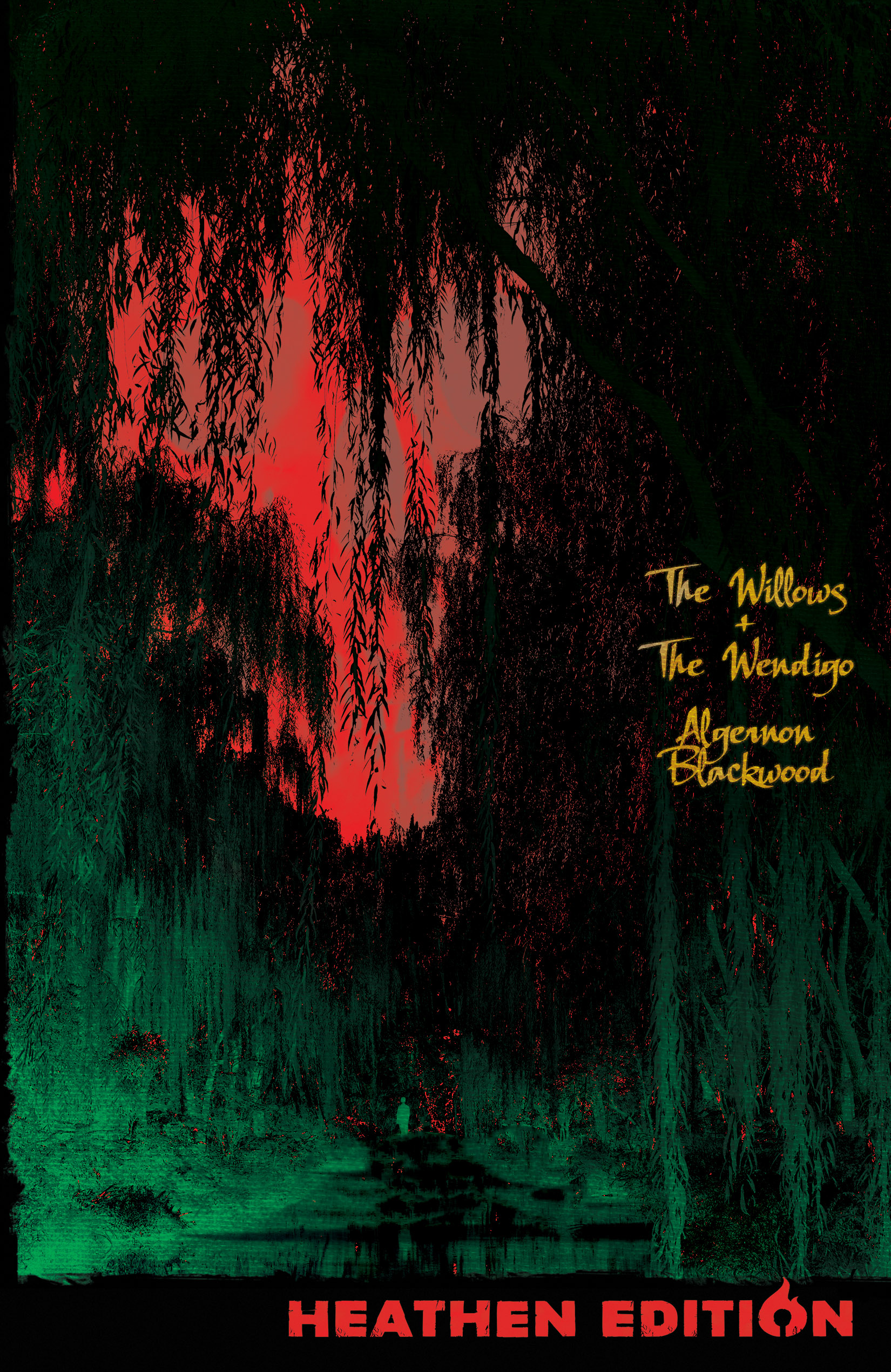 The Willows. The Wendigo (Paperback)