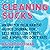 Cleaning Sucks: An Unf*ck Your Habitat Guided Journal for Less Mess, Less Stress, and a Home You Don't Hate