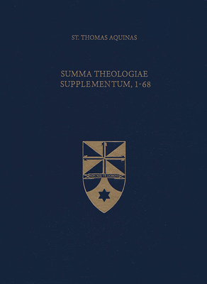 Summa Theologiae Supplementum 1-68