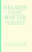 Degrees That Matter: Moving Higher Education to a Learning Systems Paradigm