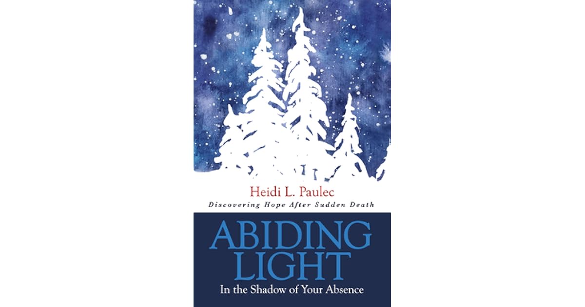 Abiding Light In The Shadow Of Your Absence By Heidi L Paulec