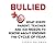 Bullied: What Every Parent, Teacher, and Kid Needs to Know About ending the Cycle of Fear