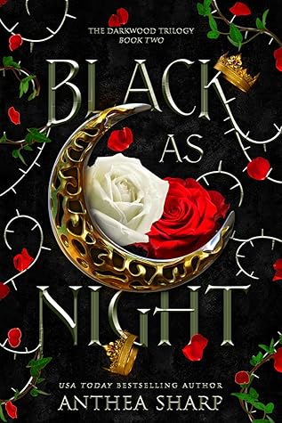 Black as Night (Darkwood Trilogy, #2)