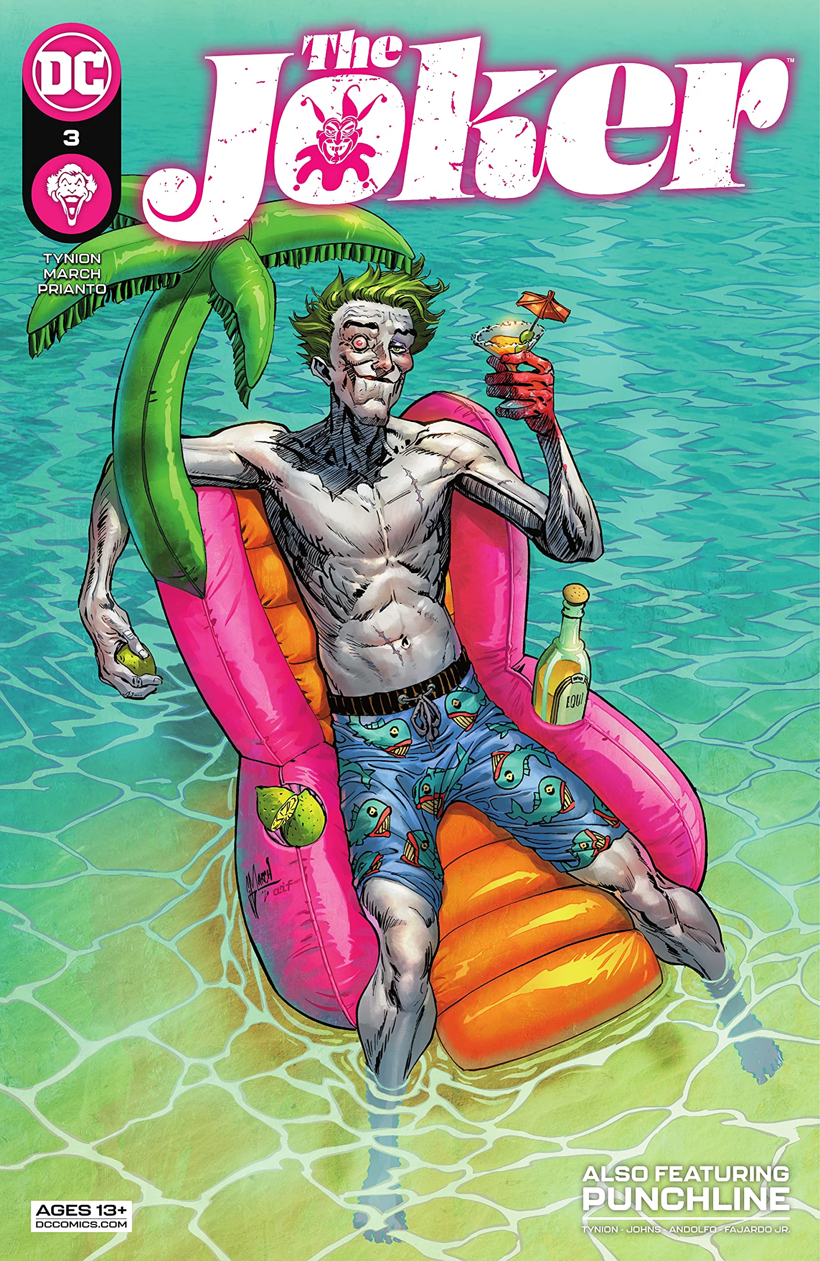 The Joker #3 (Kindle Edition)