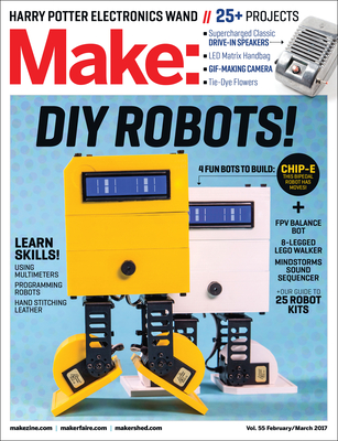 Make: Volume 55 (Mook)