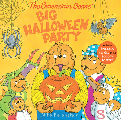 The Berenstain Bears’ Big Halloween Party: A Great Fall and Halloween Read for Kids (Hardcover)
