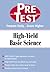 PreTest High-Yield Basic Science