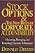Stock Options and the New Rules of Corporate Accountability