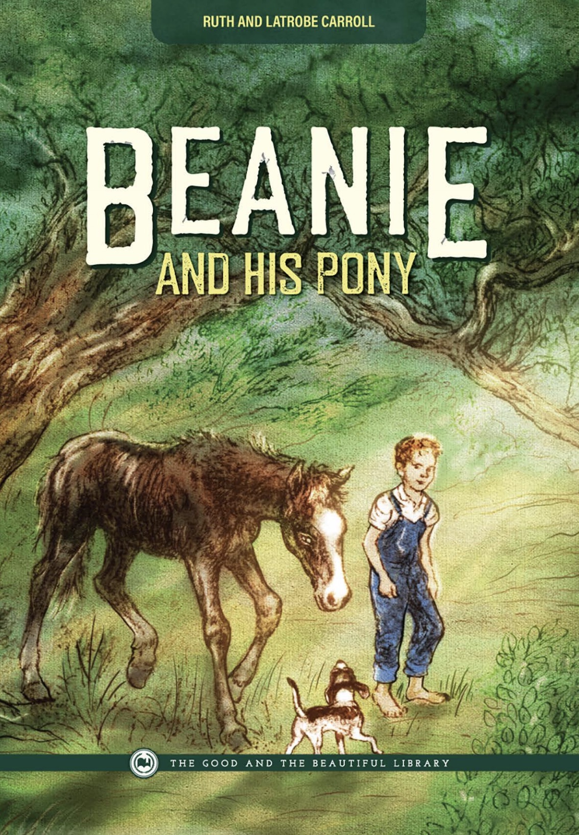 Beanie and His Pony (Paperback)