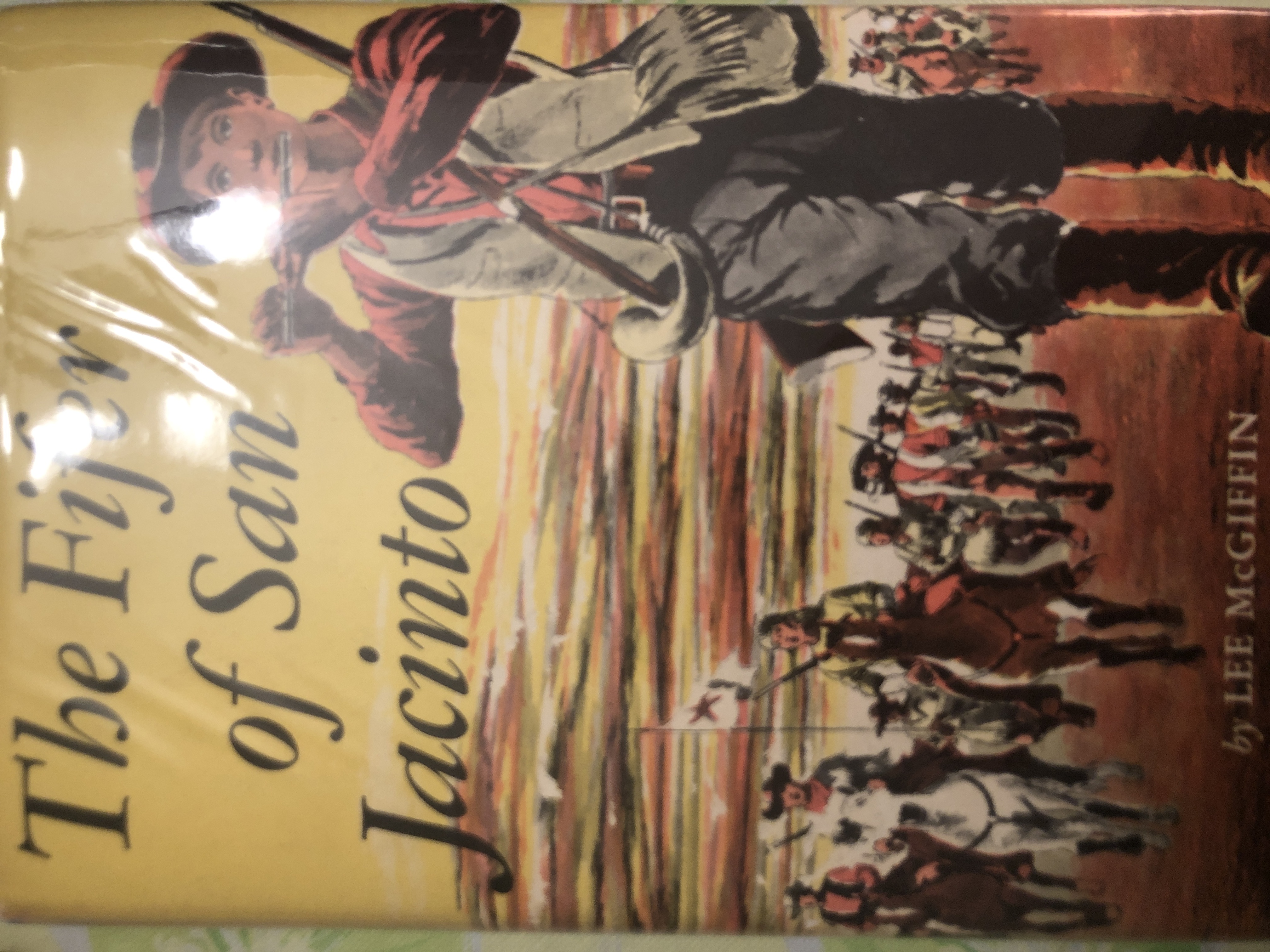 The Fifer Of San Jacinto