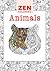 Zen Coloring - Animals