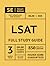LSAT Full Study Guide: Complete Subject Review with 3 Full Practice Tests, Realistic Questions Both in the Book and Online Plus Online Flashcards