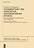 Commentary on Aristotle, ›Nicomachean Ethics‹ by Georgios Pachymeres